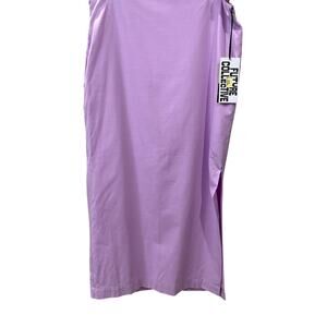 Jenee Naylor X Future Collective Lilac Maxi Skirt - Size 12 (NWT)